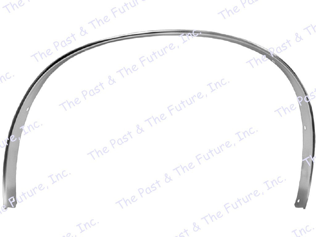 Rear Wheel Well Molding - Fastback - Right MSMG70-7R