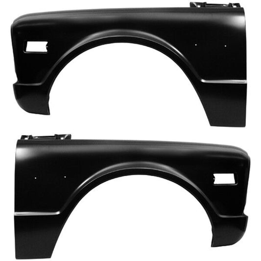 1969 70 71 72 Chevy C/K Pickup Truck Fenders Pair Right & Left Side EDP Coated