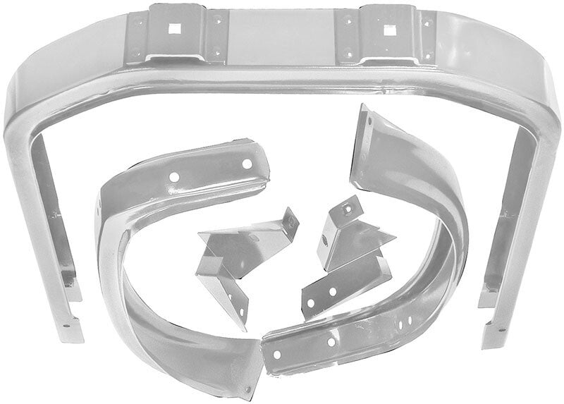 RADIATOR SUPPORT  1947-54 CHEVROLET TRUCK WLEDGE BRACKETS