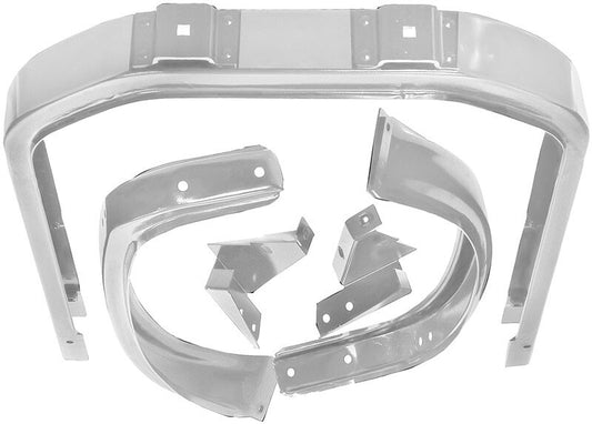 RADIATOR SUPPORT  1947-54 CHEVROLET TRUCK WLEDGE BRACKETS