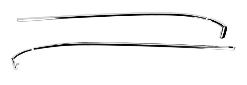 VINYL TOP MOLDING 1968-72 NOVA 4 PCS SET