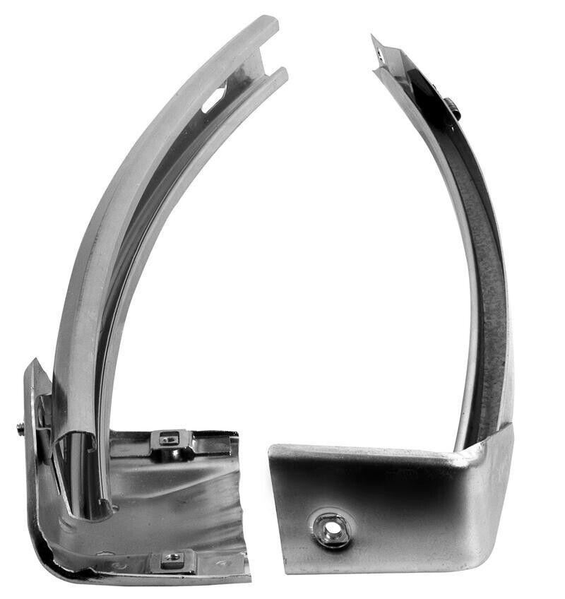 DOOR GLASS TRACK RH 1970-74 CHALLENGER