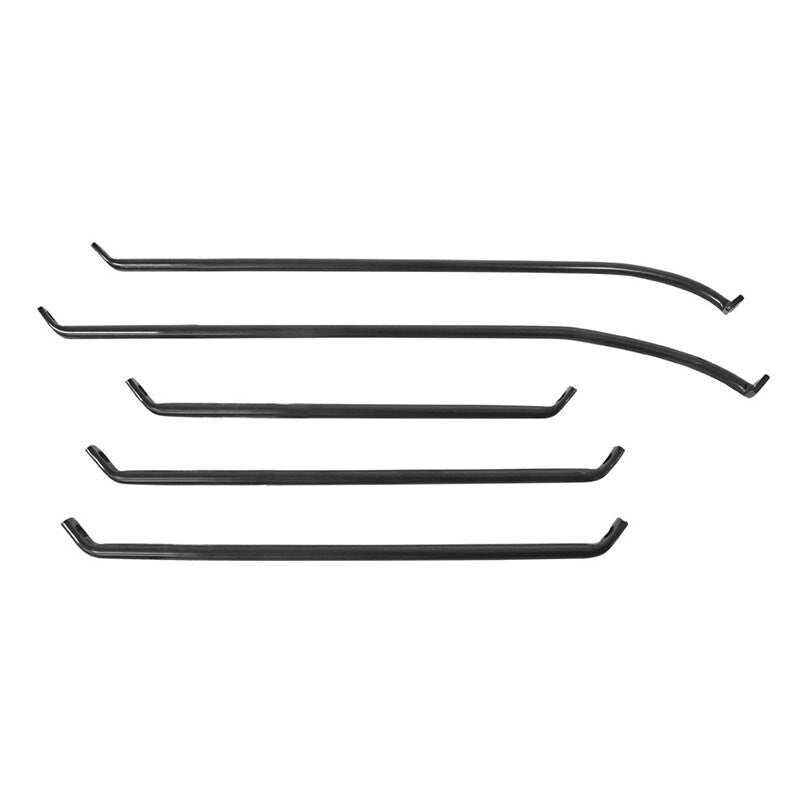 BEDSIDE/INNER BRACES 1955-58 CHEVROLET TRUCK CAMEO ONLY(FIBERGLASS) 5PCS