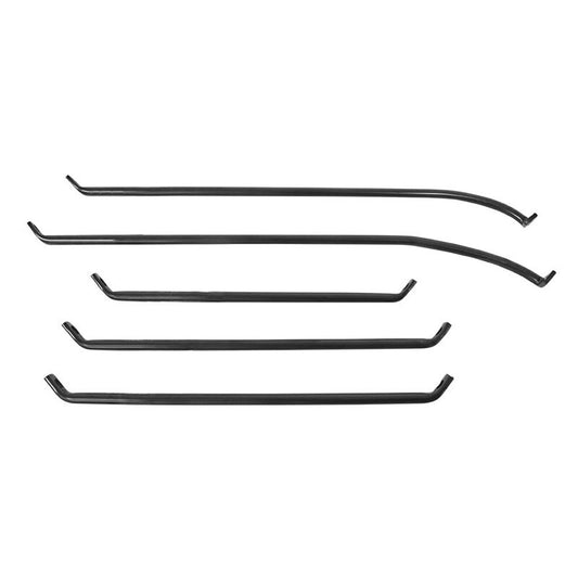 BEDSIDE/INNER BRACES 1955-58 CHEVROLET TRUCK CAMEO ONLY(FIBERGLASS) 5PCS