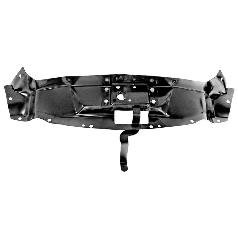 HOOD LATCH PANEL 1947-54 GMC TRUCK PAINTED BLACK