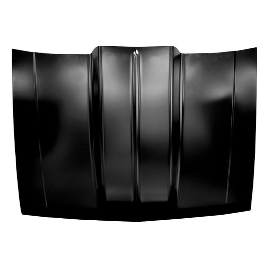 1981~1987 Chevy Pickup Truck Hood Panel 4" Cowl Induction w/Bug Screen