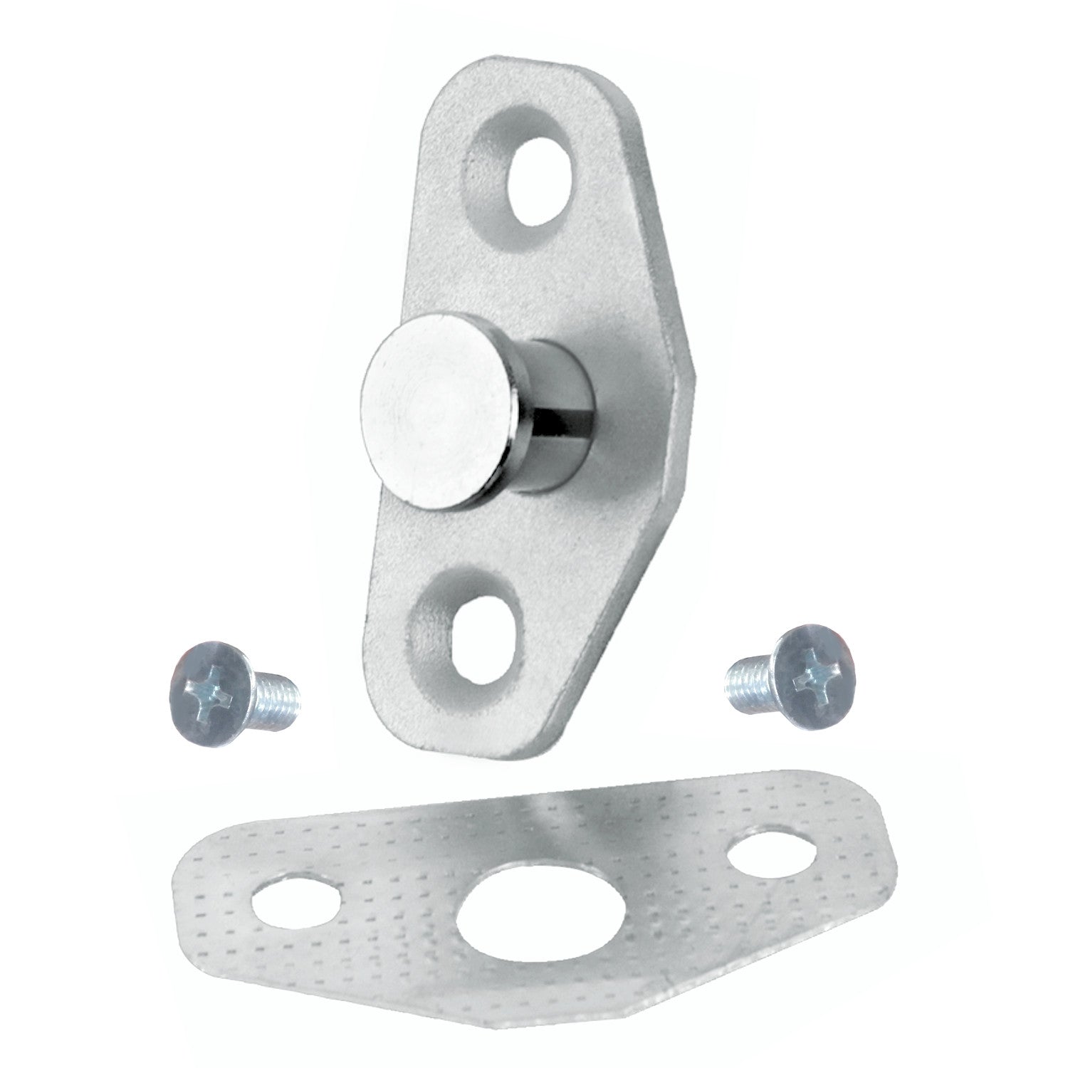 1965 1966 Ford Mustang Door Striker Plate & Shim Set w/ Screws