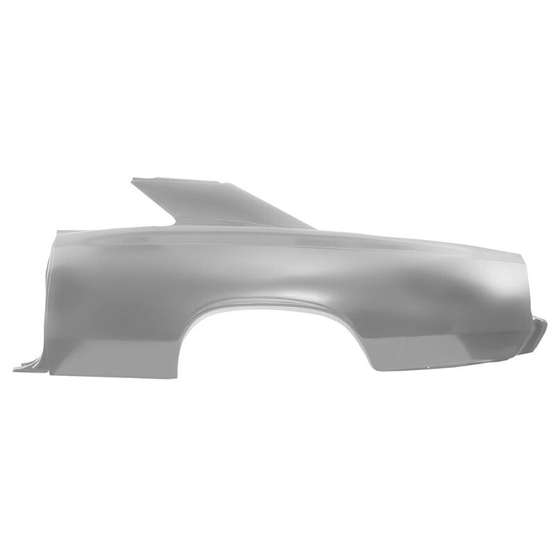 QUARTER PANEL FULL LH 1966-67 CHEVELLE CPE (SAIL ATTACHED)