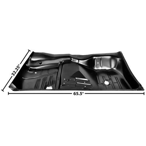 1961~1964 Impala Floor Pan Full Left Side 2 or 4 Door EDP Coated Metal Dynacorn