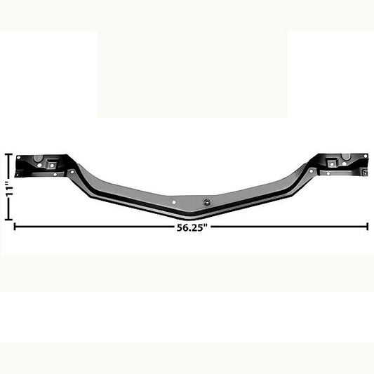 1970 1971 1972 Chevelle El Camino Upper Radiator Support Tie Bar Plate Dynacorn