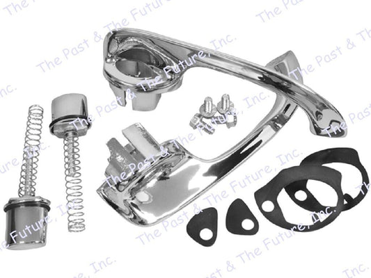 1965 66 67 68 Chevy Impala Outside Door Handles (pair)  - 2 Door IMDH6568-1