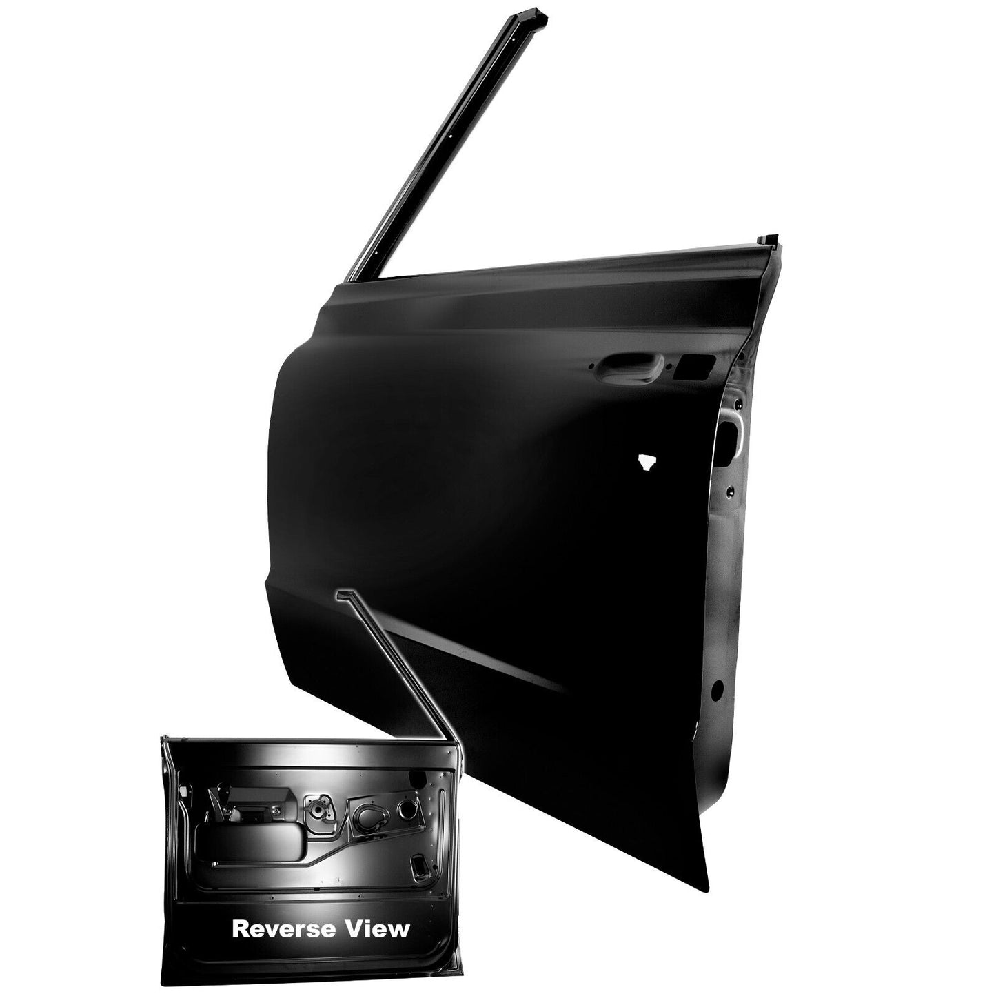 1969 1970 1971 Chevy Truck Blazer GMC Jimmy Door Shell Panel Left Driver Side