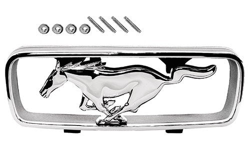 FORD GRILLE CORRAL & HORSE STANDARD GRILLE 1966 FORD MUSTANG