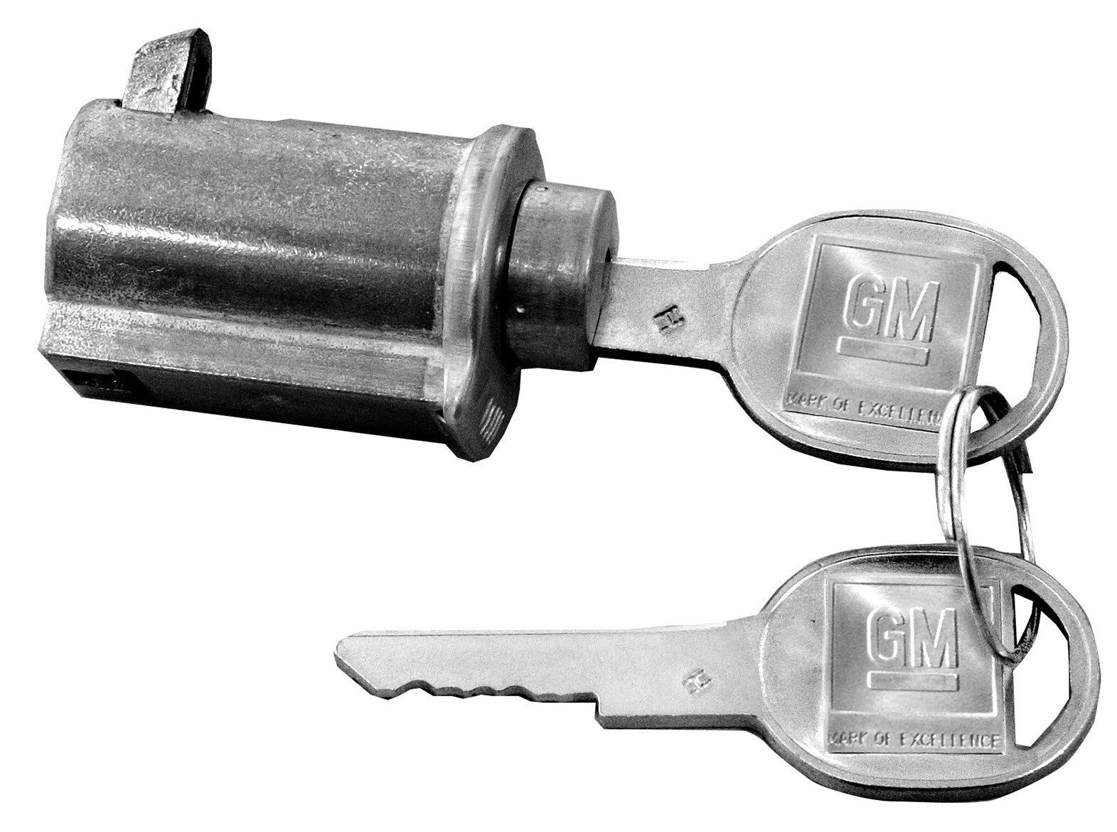 Glovebox Lock Later Round Head Key 1953-72 chevrolet models