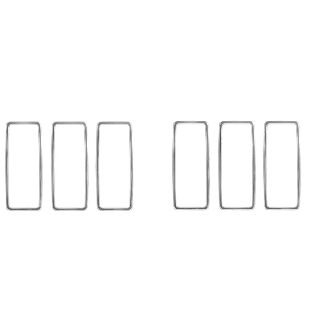 Tail Lamp Light Lens Bezels 6 Piece for Both Side 1969 Mustang MSTL69-5P