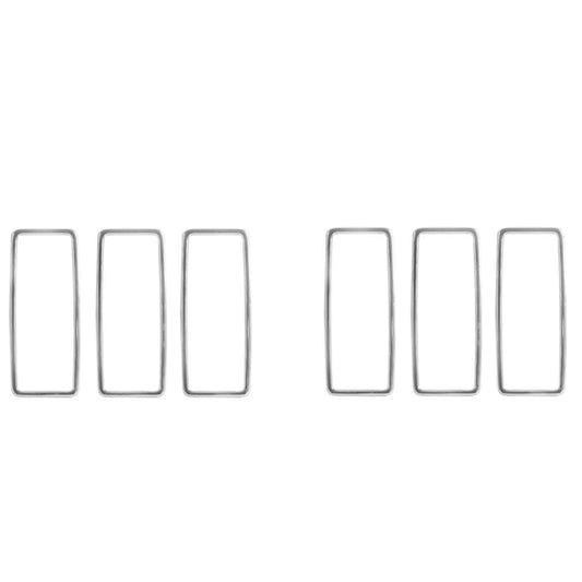 Tail Lamp Light Lens Bezels 6 Piece for Both Side 1969 Mustang MSTL69-5P