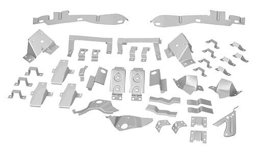 FAST BACK BRACKET KIT 1967-68 MUSTANG
