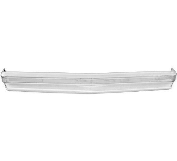 1978~1987 El Camino Front Bumper No Holes for Impact Strip Triple Chrome Dii