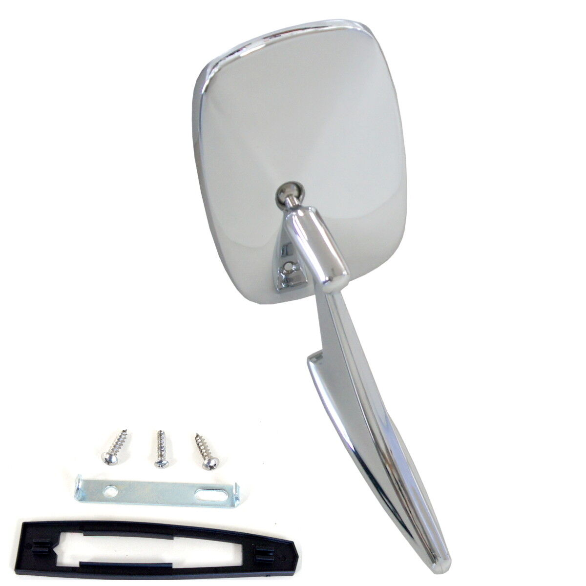 1970 71 72 Chevelle El Camino Monte Carlo Rectangular Outside Mirror w/Gasket