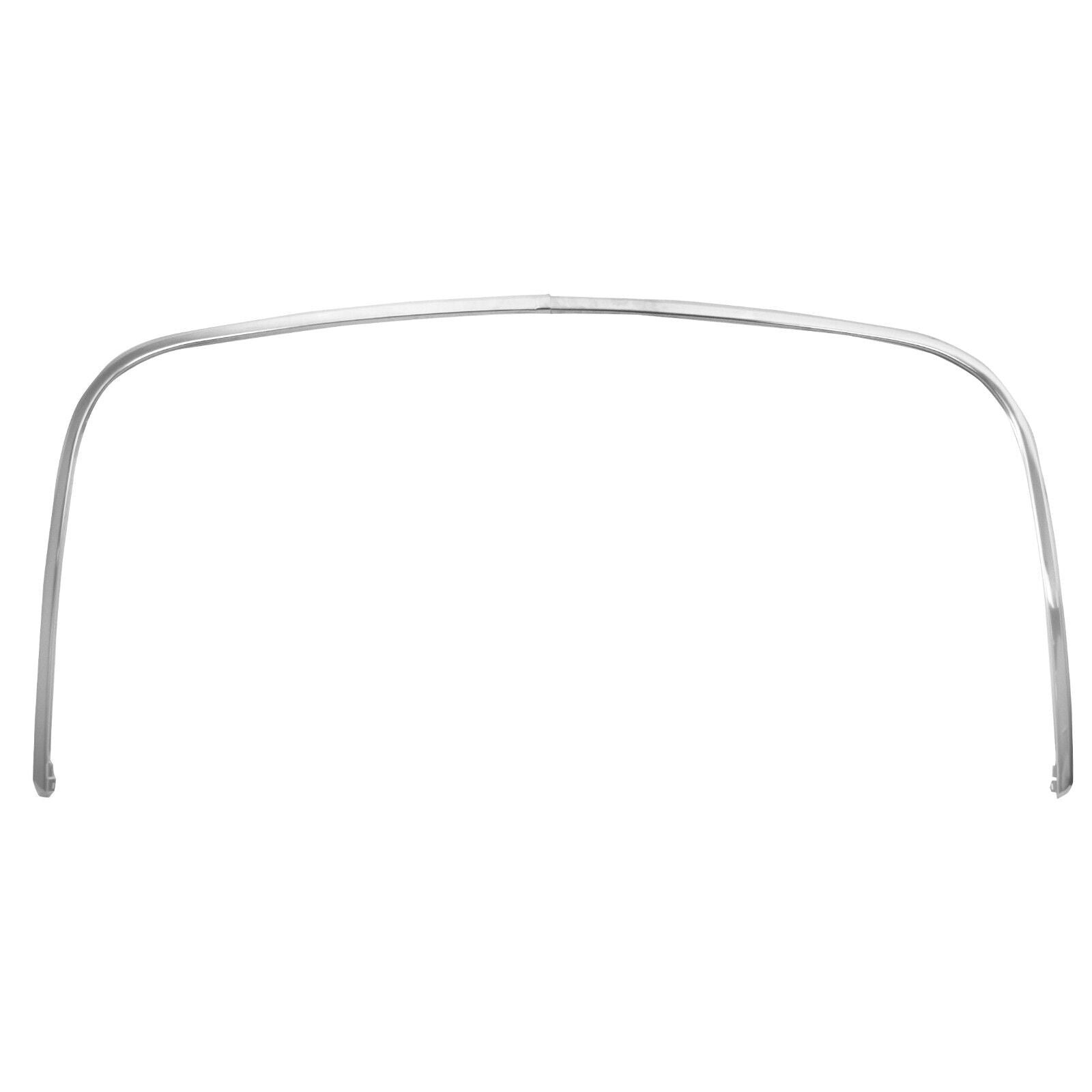 1967 1968 1969 Camaro Firebird Convertible Rear Well Molding 2 PCS Set Aluminum