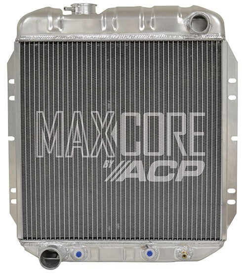 RADIATOR ALUMINUM 3 ROW (FOX 302) 1963-66 FORD COMET/FALCON