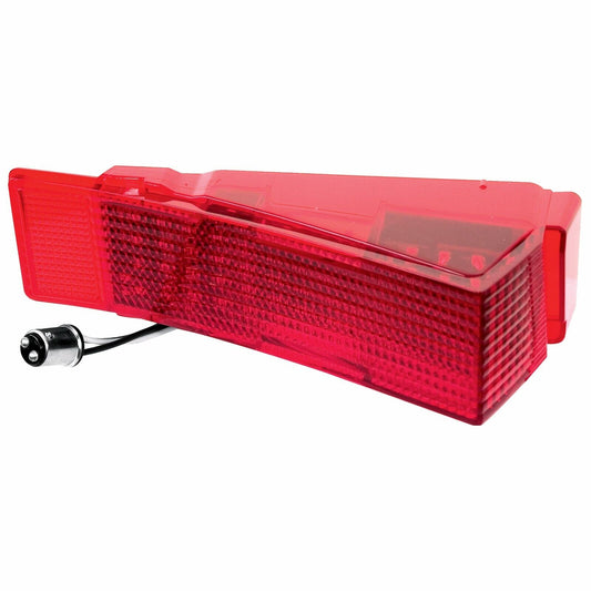 1968 68 Chevy Chevelle Tail Light Lamp Assembly Red Lens 50 LED Bulbs Right Side