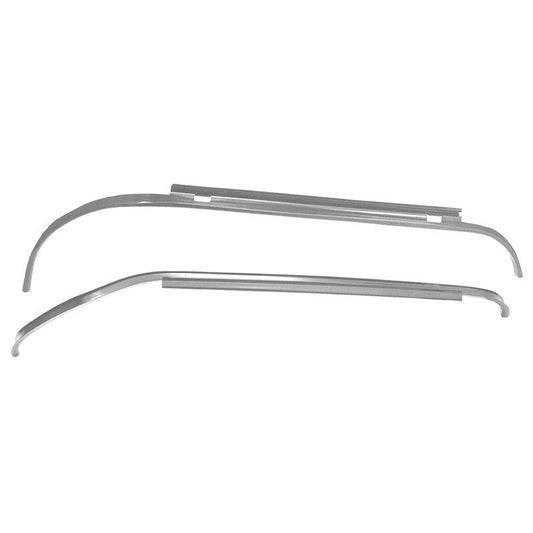 TRUNK WEATHER STRIP CHANNEL 1968-72 CHEVELLE PAIR