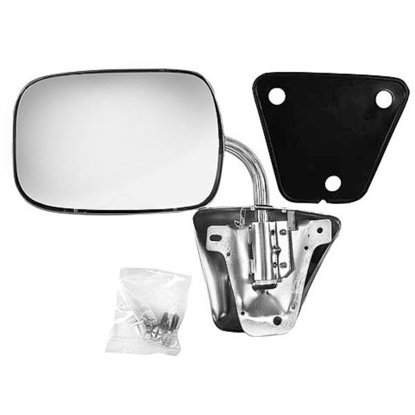 1973 - 1987 Chevy Pickup PU Truck Outside Exterior Mirror Chrome Dynacorn New