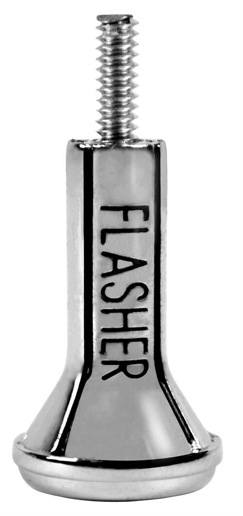 HAZARD SWITCH KBOB CHROME GM MODELS 1967-70 CAMARO,NOVA,IMPALA