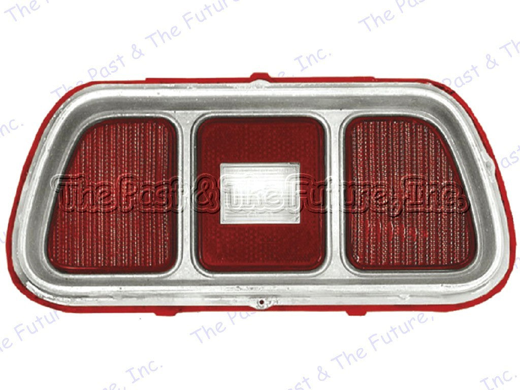 Tail Lamp Light Lens w/ Molding MSTL7173-2