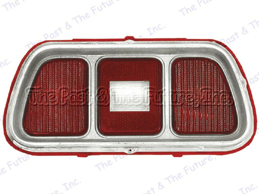 Tail Lamp Light Lens w/ Molding MSTL7173-2