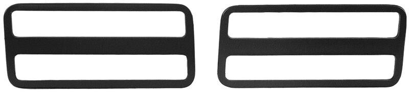 MARKER FRONT/REAR BEZELS PAIR 1970-81 FIREBIRD