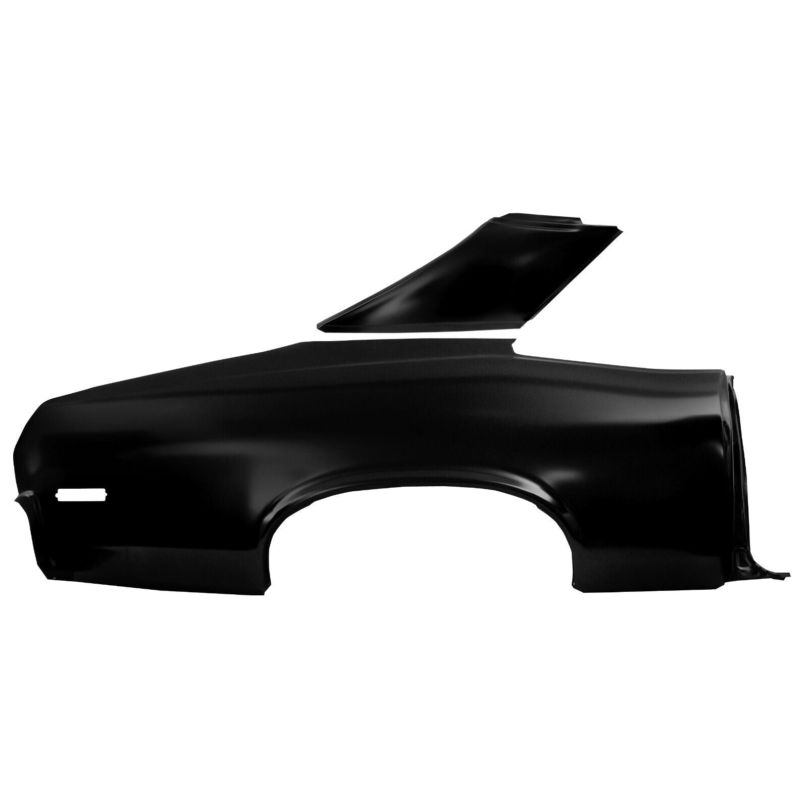 1970 1971 1972 Nova Quarter Panel Full w/Sail Coupe Right PassengerSide Dynacorn