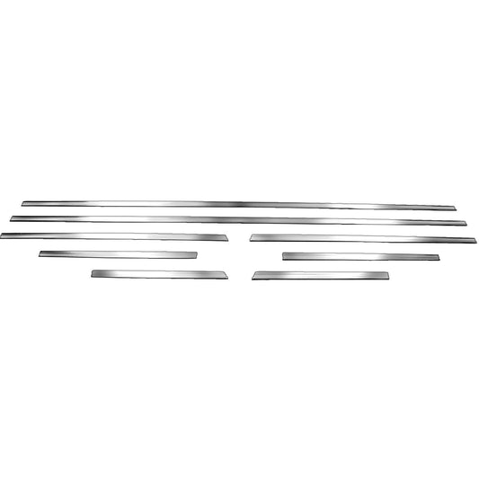 1969 69 Chevy Chevelle Body Side Molding - 8 PCS / Set 