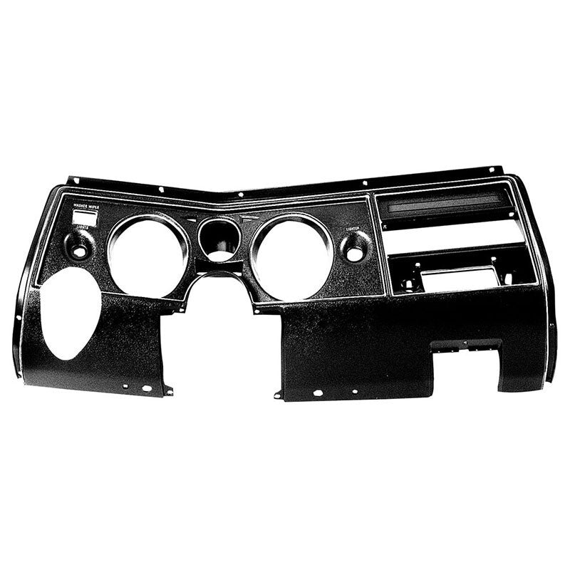 DASH ASSEY W/ASTRO VENTILATION W/O AC INSTRUMENT CARRIER1969 CHEVELLE/EL CAMINO