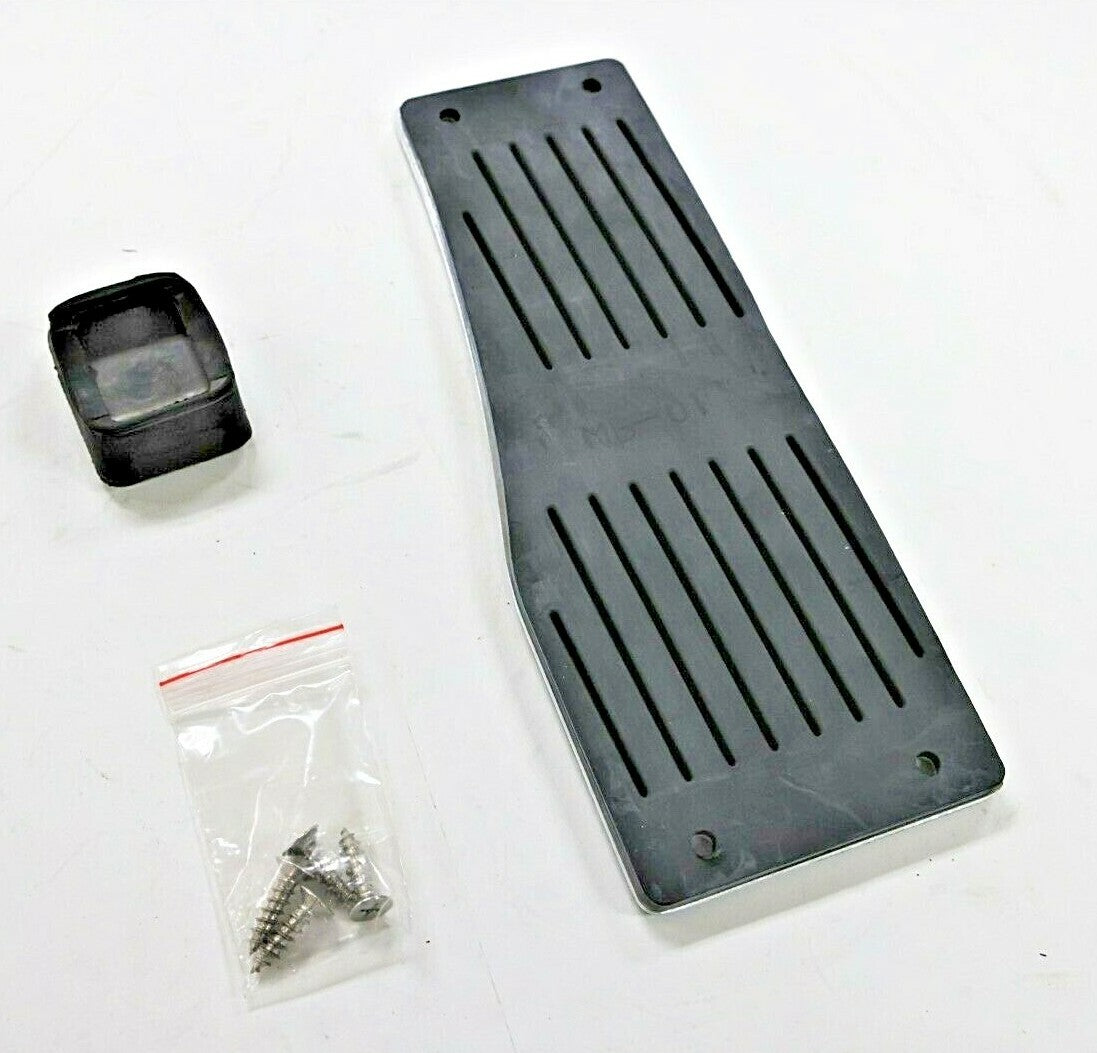 Mercedes Benz Universal Pedal Pad Foot Rest SR Carbon Fiber ALL Class Style