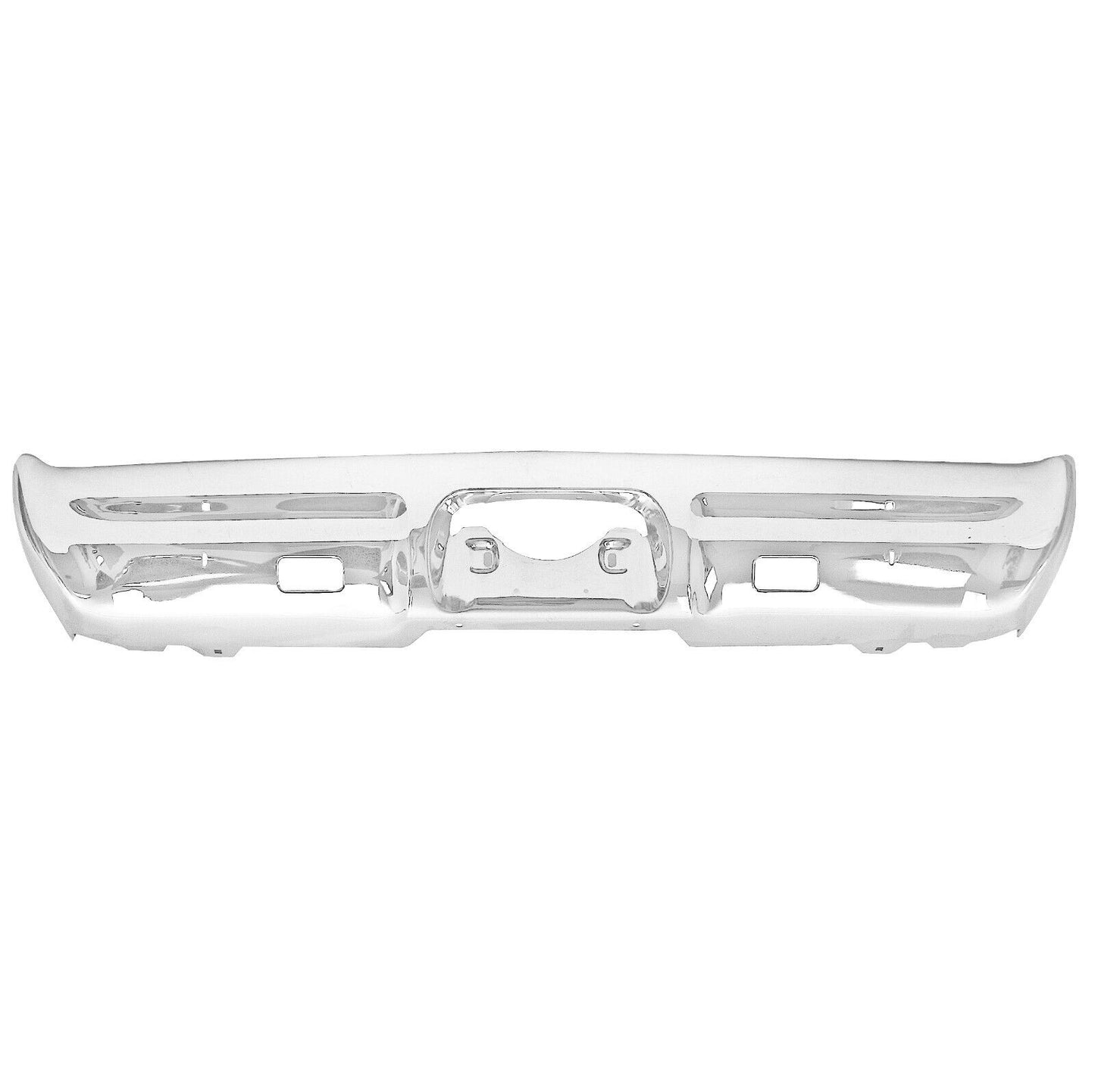 1967 Pontiac GTO Rear Bumper Triple Chrome Dynacorn