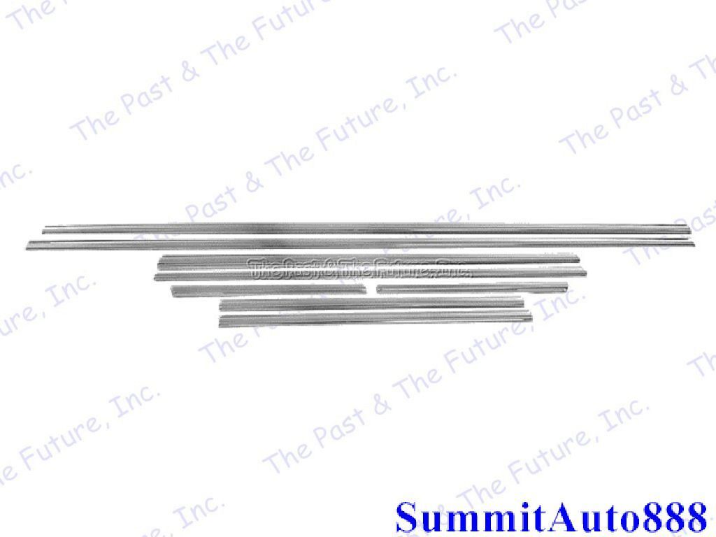 1968 68 Chevy El Camino Body Side Molding - 8 PCS / Set ELMG68-1