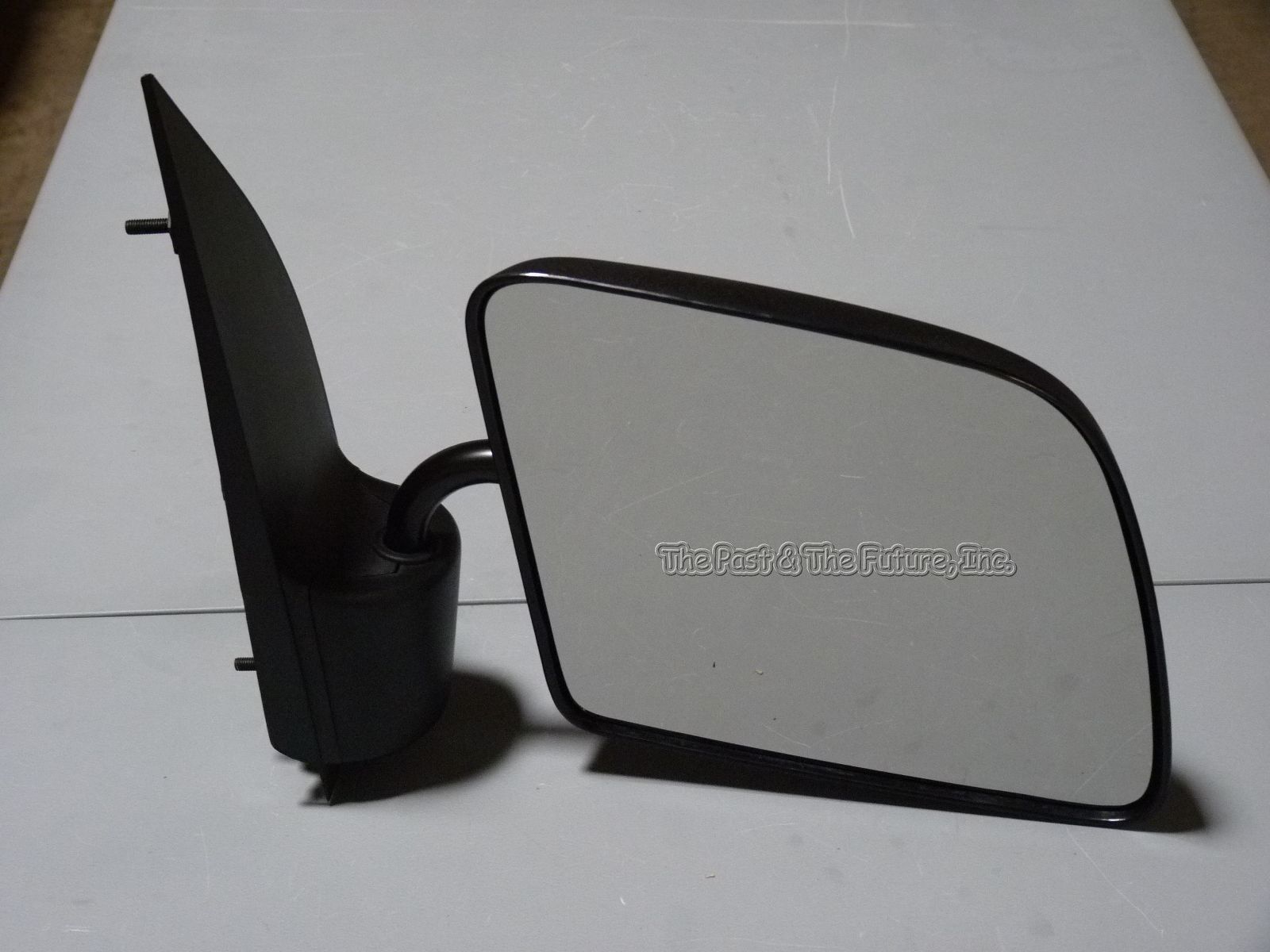 Fits Outside View Door Mirror Textured Flat Manual F4UZ17682C FO1321172 Right