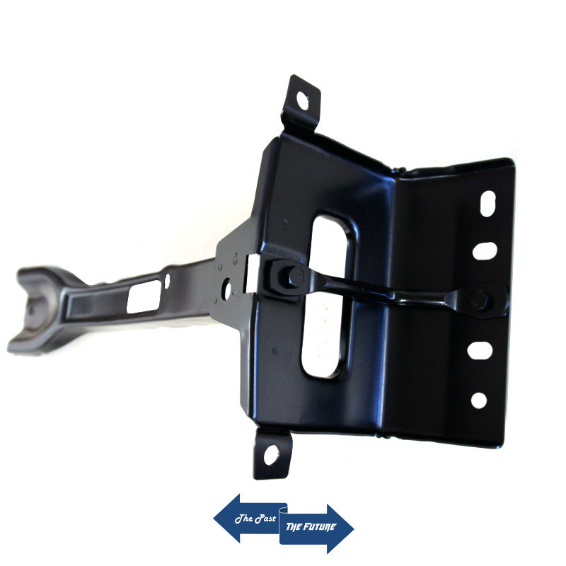 Hood Catch / Grille Support 1967 1968 Ford Mustang MSHD6768-1