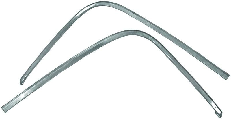 CONVERTIBLE WELL MOLDING 1966-67 CHEVELLE 2 PCS SET