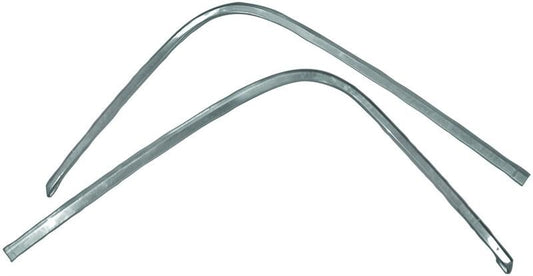 CONVERTIBLE WELL MOLDING 1966-67 CHEVELLE 2 PCS SET