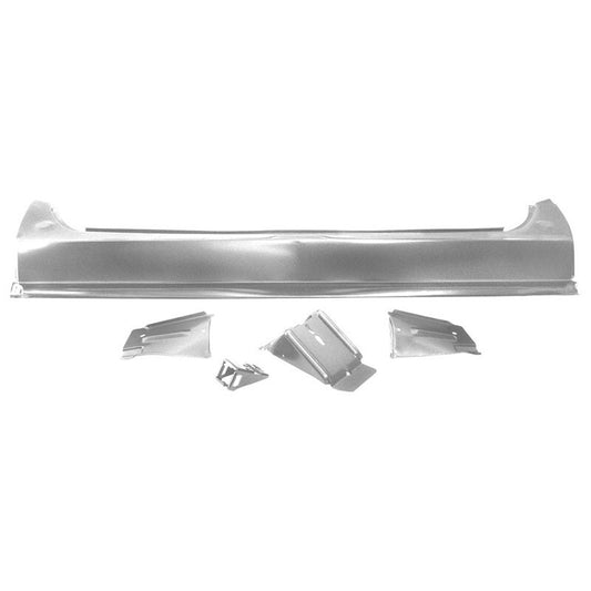 TAIL LAMP PANEL 3 PCS SET W/3 BRACKETS 1968-69 CHEVELLE