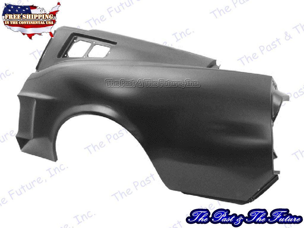 Full Quarter Panel - Weld Through Primer - Fastback / Left MSQP68-70L