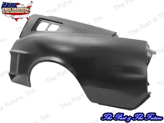 Full Quarter Panel - Weld Through Primer - Fastback / Left MSQP68-70L