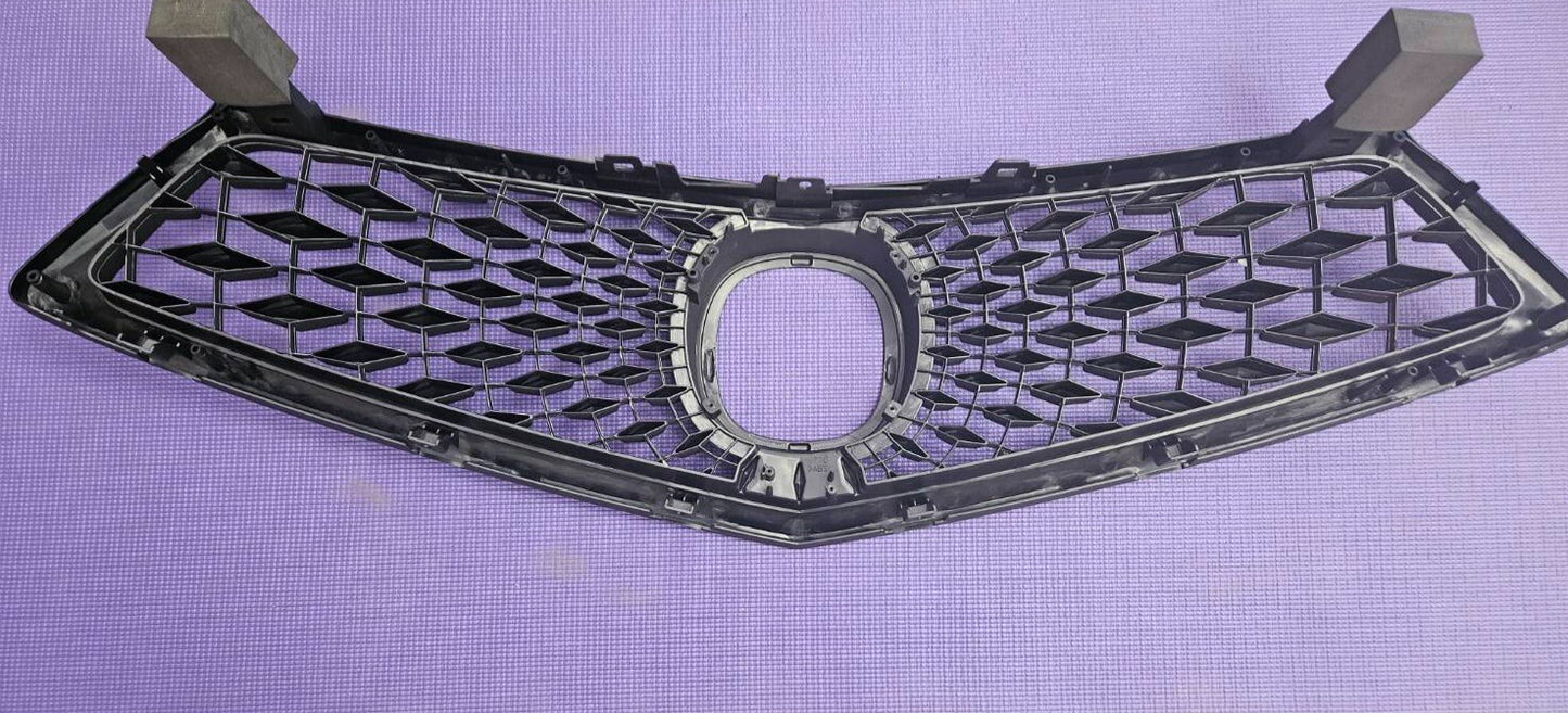 Fits NEW ACURA TLX 2018 2019 2020 Front Grille Grill All Black