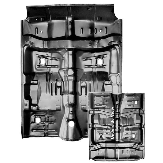 FLOOR PAN COMPLETE PANEL 1964-67 CHEVELLE /EL CAMINO/GTO