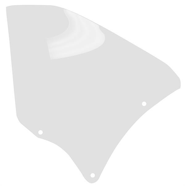 QUARTER GLASS CLEAR RH PASSENGER SIDE 1966-67 CHEVROLET CHEVELLE H/T