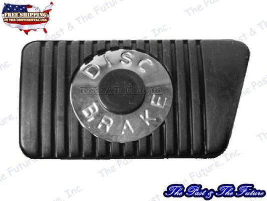 65 66 67 68 69 70 71 72 73 Mustang Brake Pedal Pad Disc Standard Tran MSBK6573-2