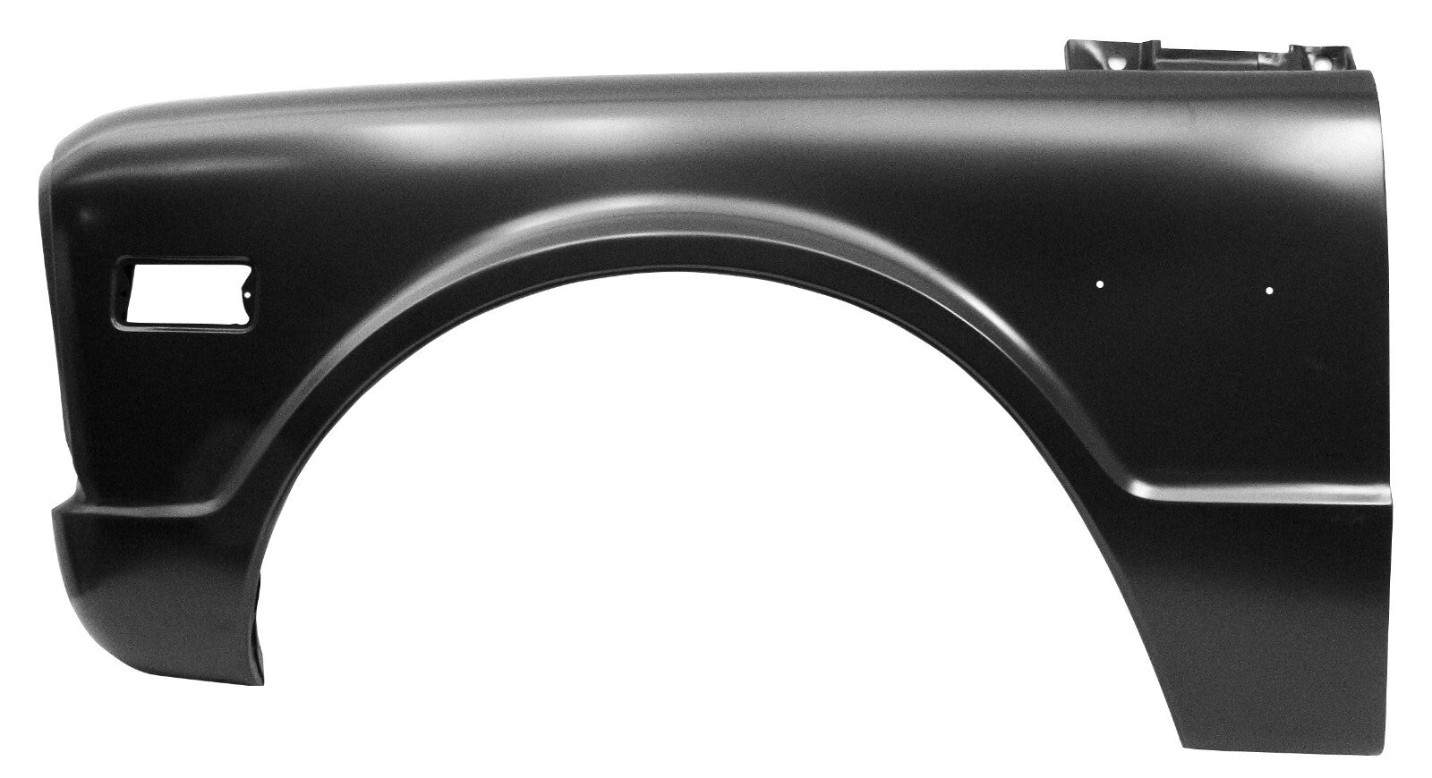 FRONT FENDER LH DRIVER SIDE 1969-1972 CHEVROLET TRUCK